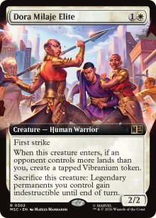Dora Milaje Elite 2 - Marvel Super Heroes Commander Decks