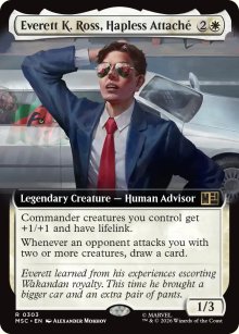 Everett K. Ross, Hapless Attach� 2 - Marvel Super Heroes Commander Decks