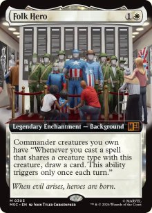 Folk Hero 2 - Marvel Super Heroes Commander Decks