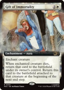 Gift of Immortality 2 - Marvel Super Heroes Commander Decks