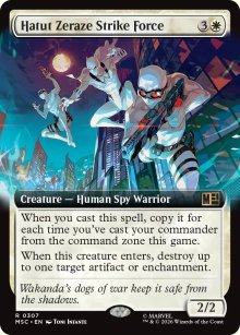Hatut Zeraze Strike Force 2 - Marvel Super Heroes Commander Decks