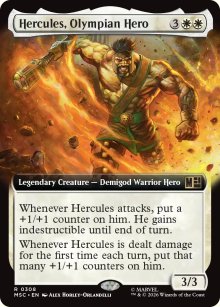 Hercules, Olympian Hero 2 - Marvel Super Heroes Commander Decks