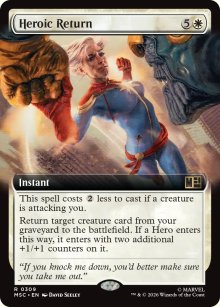Heroic Return 2 - Marvel Super Heroes Commander Decks