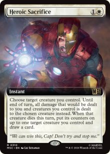 Heroic Sacrifice 2 - Marvel Super Heroes Commander Decks