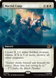 Martial Coup 2 - Marvel Super Heroes Commander Decks