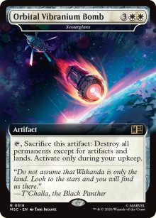 Scourglass 2 - Marvel Super Heroes Commander Decks
