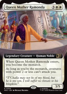 Queen Mother Ramonda 2 - Marvel Super Heroes Commander Decks