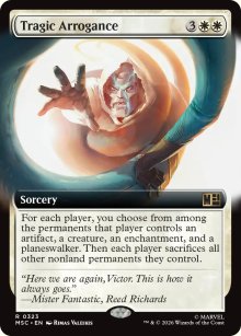 Tragic Arrogance 2 - Marvel Super Heroes Commander Decks
