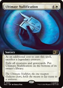 Ultimate Nullification 2 - Marvel Super Heroes Commander Decks