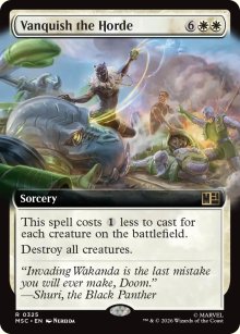 Vanquish the Horde 2 - Marvel Super Heroes Commander Decks