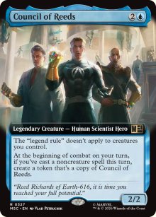 Council of Reeds 2 - Marvel Super Heroes Commander Decks