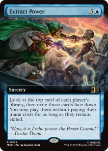Extract Power 2 - Marvel Super Heroes Commander Decks