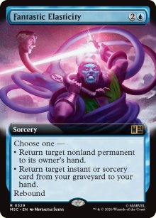Fantastic Elasticity 2 - Marvel Super Heroes Commander Decks