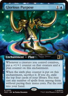 Glorious Purpose 2 - Marvel Super Heroes Commander Decks
