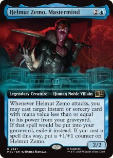 Helmut Zemo, Mastermind 2 - Marvel Super Heroes Commander Decks