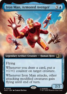 Iron Man, Armored Avenger 2 - Marvel Super Heroes Commander Decks