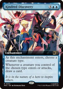 Kindred Discovery 2 - Marvel Super Heroes Commander Decks