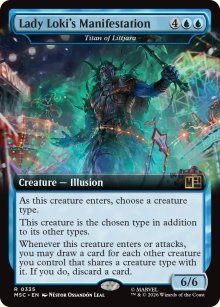 Titan of Littjara 2 - Marvel Super Heroes Commander Decks
