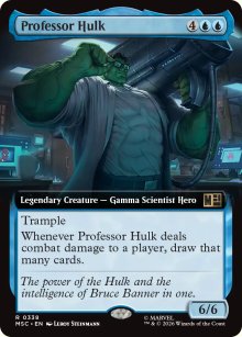 Professor Hulk 2 - Marvel Super Heroes Commander Decks