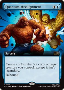 Quantum Misalignment 2 - Marvel Super Heroes Commander Decks