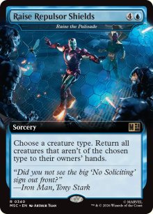 Raise the Palisade 2 - Marvel Super Heroes Commander Decks