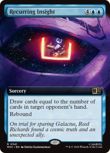 Recurring Insight 2 - Marvel Super Heroes Commander Decks