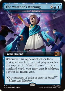 Mind's Dilation 2 - Marvel Super Heroes Commander Decks