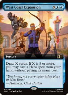 West Coast Expansion 2 - Marvel Super Heroes Commander Decks