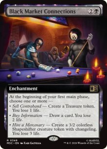Black Market Connections 2 - Marvel Super Heroes Commander Decks