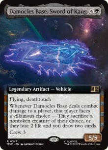 Damocles Base, Sword of Kang 2 - Marvel Super Heroes Commander Decks