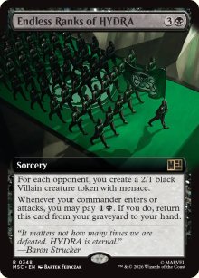 Endless Ranks of HYDRA 2 - Marvel Super Heroes Commander Decks