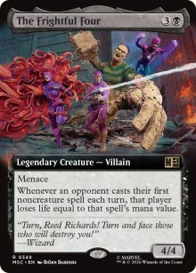 The Frightful Four 2 - Marvel Super Heroes Commander Decks