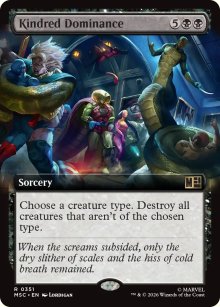 Kindred Dominance 2 - Marvel Super Heroes Commander Decks