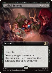 Lethal Scheme 2 - Marvel Super Heroes Commander Decks