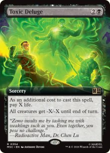 Toxic Deluge 2 - Marvel Super Heroes Commander Decks