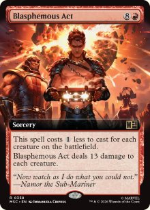Blasphemous Act 2 - Marvel Super Heroes Commander Decks