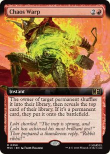 Chaos Warp 2 - Marvel Super Heroes Commander Decks