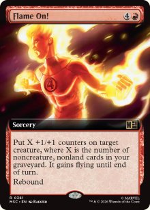 Flame On! 2 - Marvel Super Heroes Commander Decks