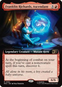Franklin Richards, Ascendant 2 - Marvel Super Heroes Commander Decks