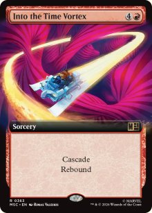 Into the Time Vortex 2 - Marvel Super Heroes Commander Decks