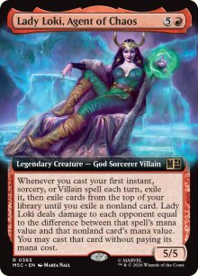Lady Loki, Agent of Chaos 2 - Marvel Super Heroes Commander Decks