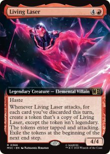 Living Laser 2 - Marvel Super Heroes Commander Decks