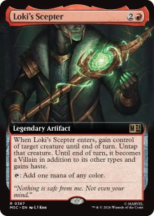 Loki's Scepter 2 - Marvel Super Heroes Commander Decks