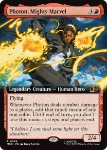 Photon, Mighty Marvel 2 - Marvel Super Heroes Commander Decks