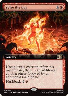 Seize the Day 2 - Marvel Super Heroes Commander Decks