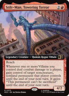 Stilt-Man, Towering Terror 2 - Marvel Super Heroes Commander Decks