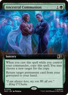 Ancestral Communion 2 - Marvel Super Heroes Commander Decks