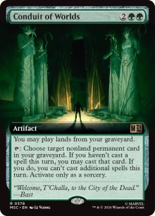 Conduit of Worlds 2 - Marvel Super Heroes Commander Decks