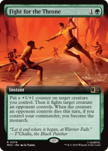 Fight for the Throne 2 - Marvel Super Heroes Commander Decks