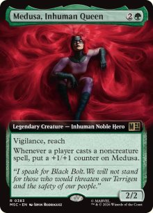 Medusa, Inhuman Queen 2 - Marvel Super Heroes Commander Decks
